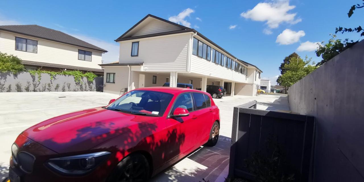 Airport Delight Motel Auckland Exterior foto